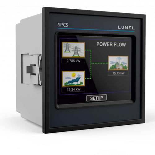 Controllore di potenza per applicazioni solari - SPC5 - LUMEL