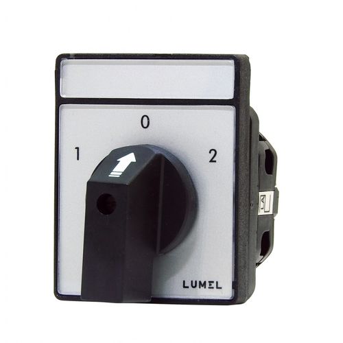Interruttore a camme - PK series - LUMEL - di selezione / multipolare / IP20