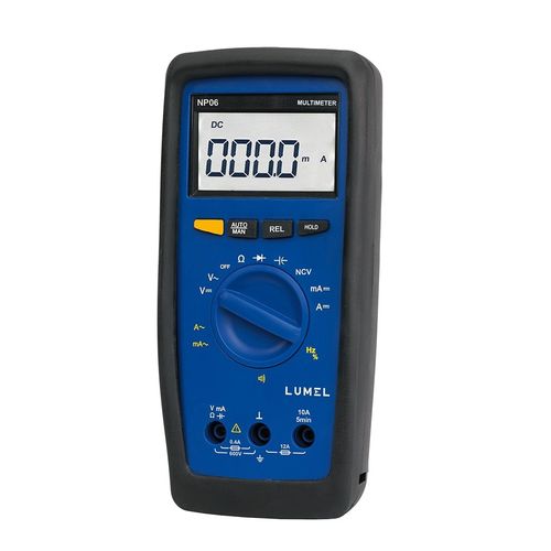 Multimetro digitale - NP06 - LUMEL - portatile / 1000 V / 10 A