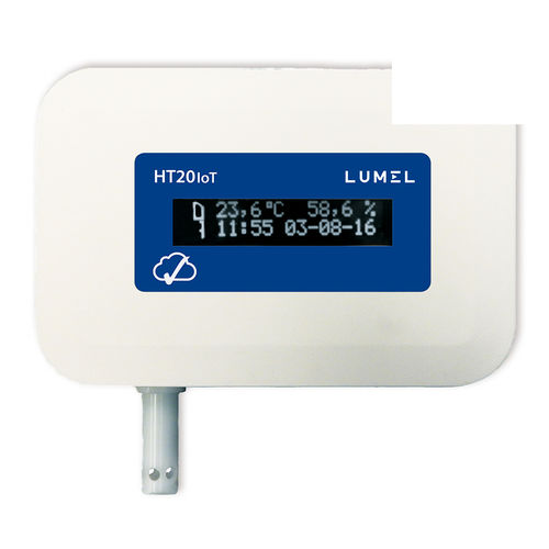 Data logger di temperatura e umidità - HT20IoT - LUMEL - di potenza / ethernet / MQTT