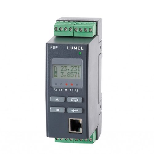 Trasduttore di potenza su guida DIN - P30P - LUMEL - monofase