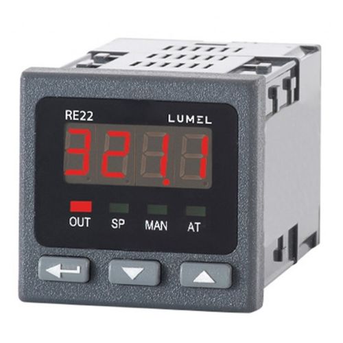 Controllore di temperatura digitale - RE22 - LUMEL - PID / IP65 / di riscaldamento
