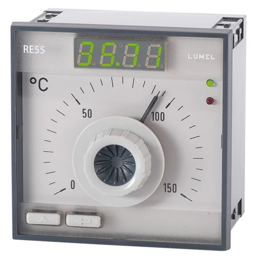 Controllore di temperatura digitale - RE55 - LUMEL - analogico / PID / per alimenti