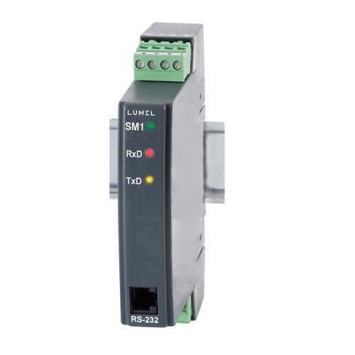 Modulo di ingresso analogico - SM1 - LUMEL - Modbus RTU / RS-485 / RS-232