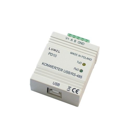 Convertitore USB RS-485 - PD10 - LUMEL - industriale / galvanico / isolato