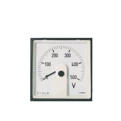 Indicatore di corrente - MA series - LUMEL - di tensione / analogico / da montare su pannello