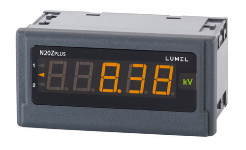 Indicatore di corrente - N20ZPLUS - LUMEL - di tensione AC / di frequenza / digitale