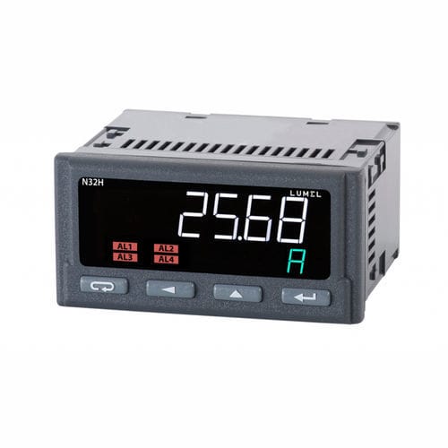 Indicatore di corrente - N32H - LUMEL - di corrente continua / di tensione / di frequenza