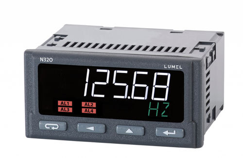 Indicatore di frequenza - N32O - LUMEL - di velocità / universale / di tempo