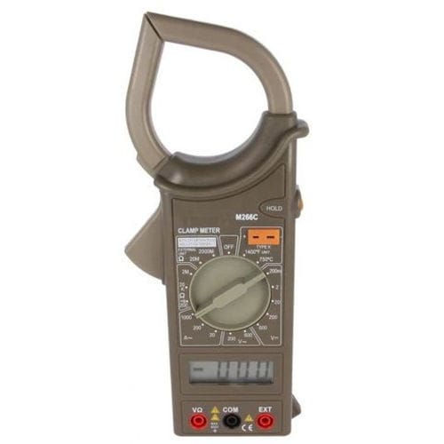 Multimetro a pinza digitale - M266C - LUMEL - portatile / cat II / di frequenza