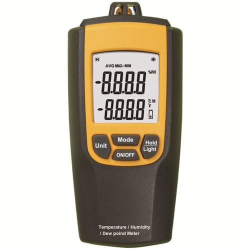 Igrometro con display LCD - VA8010 - LUMEL - palmare / temperatura / a punto di rugiada