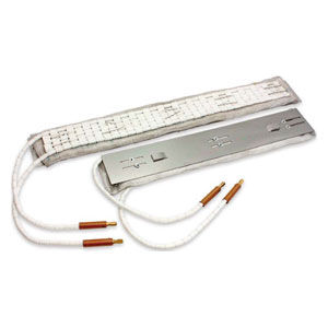 Resistenza riscaldante flessibile - max. +700 °C, 2.7 kW - ElectroHeat Sweden AB - in ceramica / per preriscaldamento di fluidi