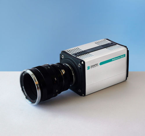 Telecamera di visione per macchina industriale - HiSense Zyla - Dantec Dynamics A/S - di misura / a colori / sCMOS