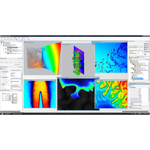 Software di immagine - DynamicStudio - Dantec Dynamics A/S - di analisi / di visualizzazione / di acquisizione dati