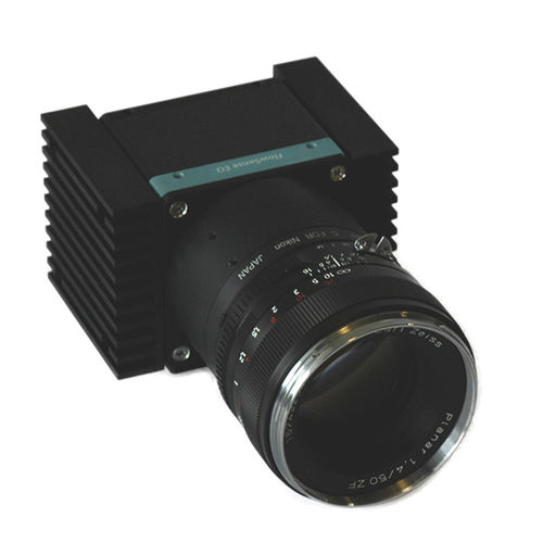 Telecamera di visione per macchina industriale - FlowSense EO series - Dantec Dynamics A/S - di misura / a colori / CCD