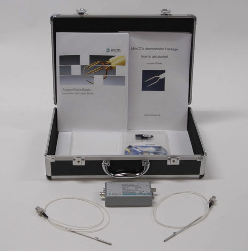 Anemometro a filo caldo - Dantec Dynamics A/S - multicanale