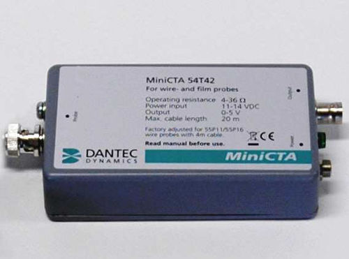 Anemometro a pellicola calda - Mini - Dantec Dynamics A/S - portatile