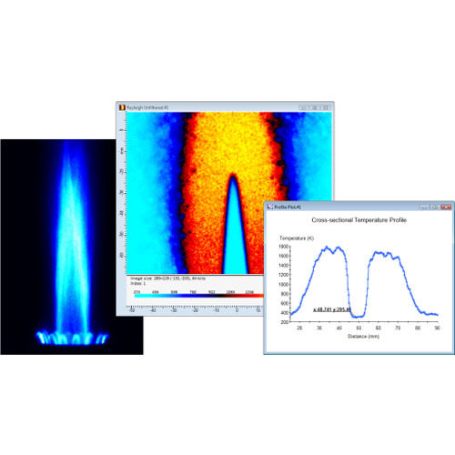 Sistema di misurazione di temperatura - Dantec Dynamics A/S