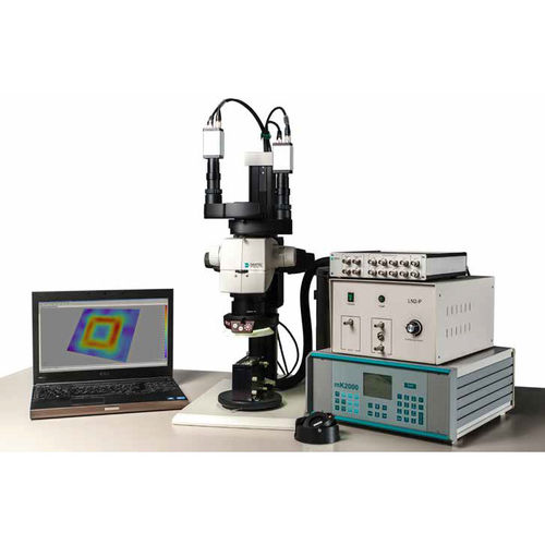 Stereomicroscopio per analisi termica - Q-400 µDIC - Dantec Dynamics A/S - ottico / di misura