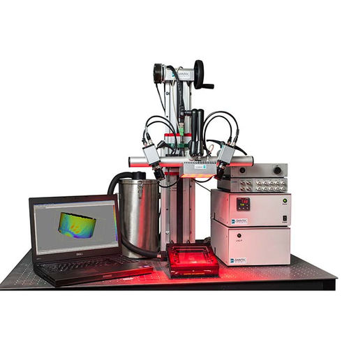 Apparecchio di misura 3D - Q-400 DIC TCT - Dantec Dynamics A/S - senza contatto / per l'industria dei semiconduttori / da banco