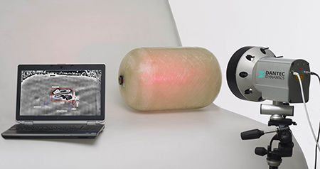 Sistema di ispezione laser - FlawExplorer - Dantec Dynamics A/S - per CND / per controllo non distruttivo CND / rapido