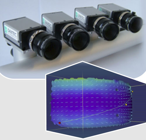 Telecamera digitale - Q-400 Multi Camera - Dantec Dynamics A/S - di visione per macchina industriale / di misura / visibile