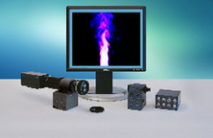 Strumento di visualizzazione di flusso con fluorescenza indotta tramite laser - Dantec Dynamics A/S - PLIF / di gas