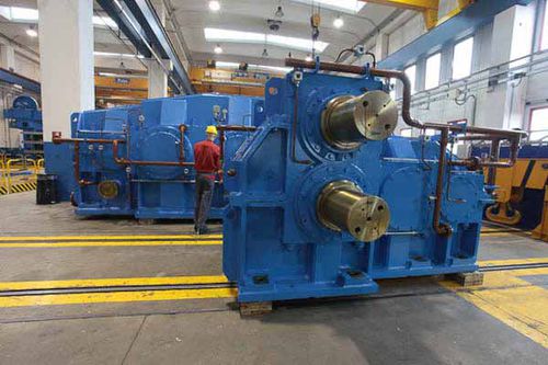 Riduttore a coppia conica - Galbiati Group S.r.l. - ad assi ortogonali / tandem / di trasmissione