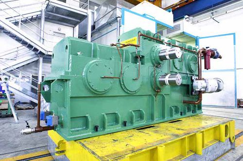 Riduttore a coppia conica - Galbiati Group S.r.l. - ad assi paralleli / > 10 kNm / 5 - 10 kNm