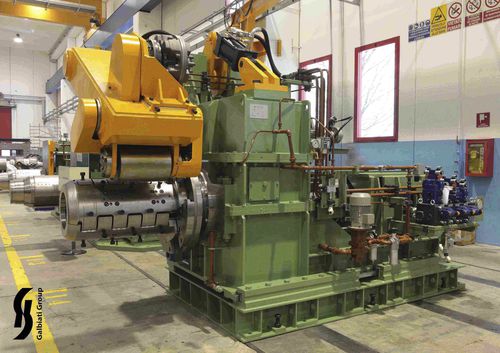 Bobinatrice di pellicole di plastica - Galbiati Group S.r.l. - a motore