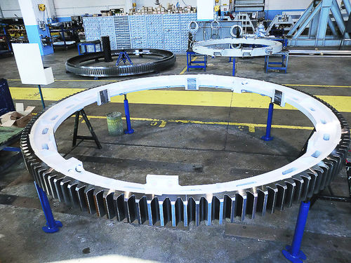 Corona dentata per applicazioni minerarie - Galbiati Group S.r.l.