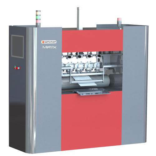 Macchina di misura di spessore di film - METRIX FILM - Setsmart - per materiale in fogli / per carta / fissa