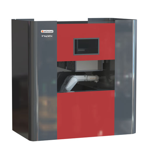 Sistema di ispezione a camera - Inspex OUT - Setsmart - di difetto di superficie / di rilevamento di fessure / per l'industria automobilistica