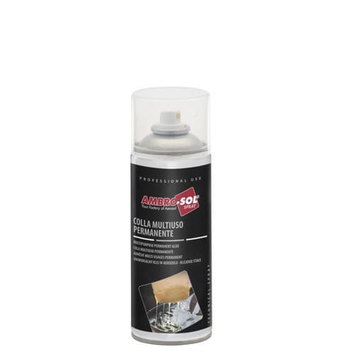 Colla gomma - I254 - AMBRO-SOL - per metallo / per plastica / per gomma