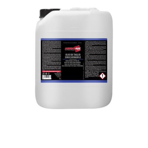 Olio di lubrificazione - OL107 - AMBRO-SOL - da taglio / minerale / per metalli
