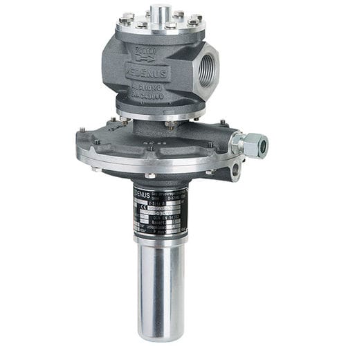 Valvola di sicurezza di arresto - S 50 - MEDENUS Gas- Druckregeltechnik GmbH - ad aria / per gas / per condotto
