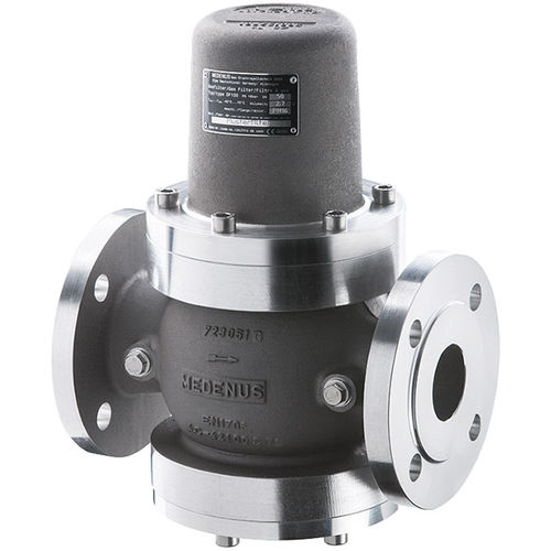 Filtro a gas - DF100 - MEDENUS Gas- Druckregeltechnik GmbH - ad aria / per aria compressa / fumo
