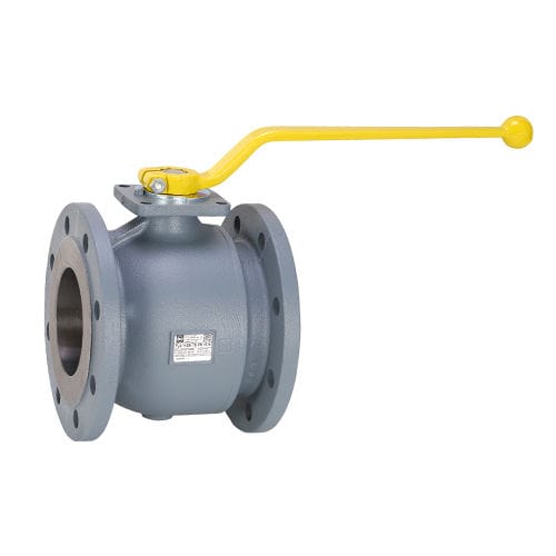 Valvola di arresto - MEDENUS Gas- Druckregeltechnik GmbH - a sfera flottante / a leva / per gas