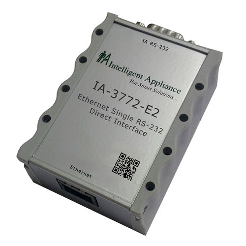 Interfaccia di connessione - IA-3772-E2 - Intelligent-Appliance - seriale / Ethernet / di comunicazione