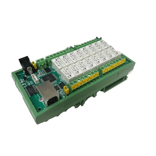 Modulo relè DC - IA-2116-UB - Intelligent-Appliance - per montaggio su guida DIN / in miniatura / USB