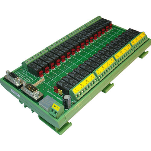 Modulo relè DC - IA-3131-2 - Intelligent-Appliance - AC / per montaggio su guida DIN / USB