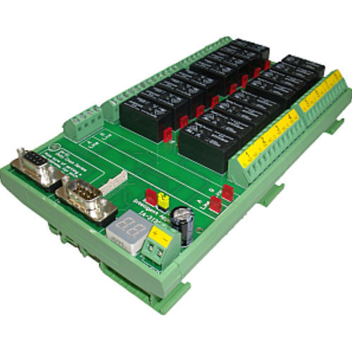 Modulo relè di sequenza - IA-3138-2 - Intelligent-Appliance - digitale / per montaggio su guida DIN / RS-232