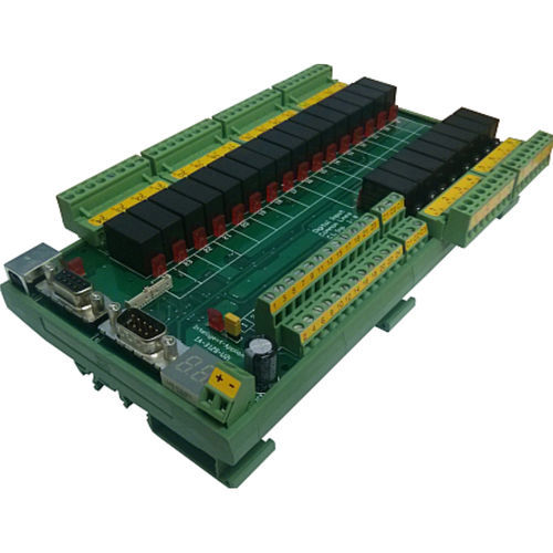 Modulo relè digitale - IA-3128S-U2i-P - Intelligent-Appliance - per montaggio su guida DIN / USB / RS-232