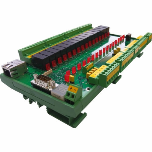 Scheda di ingressi analogica - IA-3146-EA8-P - Intelligent-Appliance - digitale / TTL / a 8 ingressi analogici