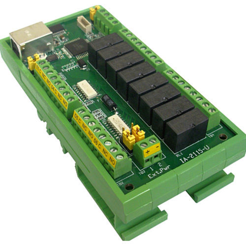 Modulo I/O digitale - IA-2115-U - Intelligent-Appliance - USB / RS-232 / 8 canali