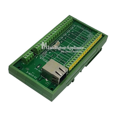 Modulo I/O digitale - IA-2128-E - Intelligent-Appliance - Ethernet TCP/IP / 16 ingressi digitali / 8 canali
