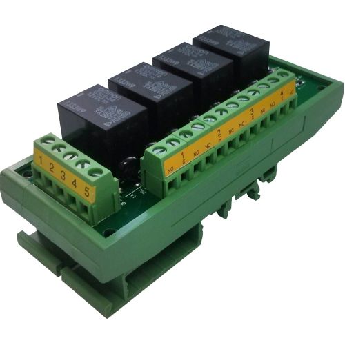 Modulo relè digitale - IA-1007-12 - Intelligent-Appliance - per montaggio su guida DIN