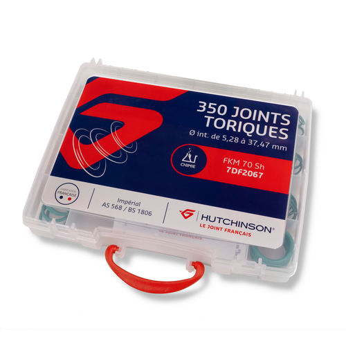 Set di guarnizioni torico - EPDM 70 Sh - Hutchinson Precision Sealing Systems - in NBR / in EPDM / in FKM