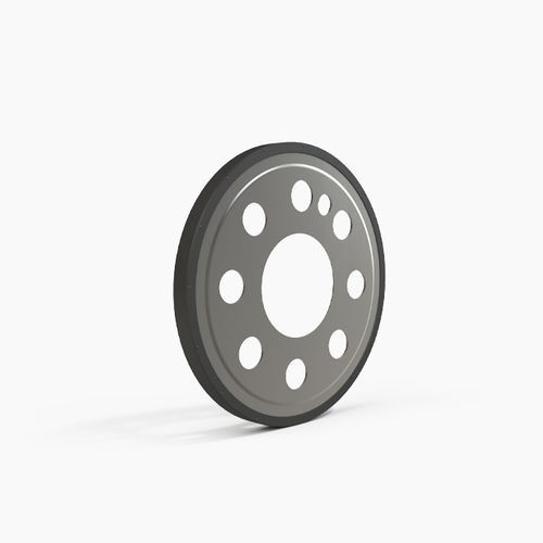 Anello magnetico per encoder angolare - Hutchinson Precision Sealing Systems - multipolare / su misura
