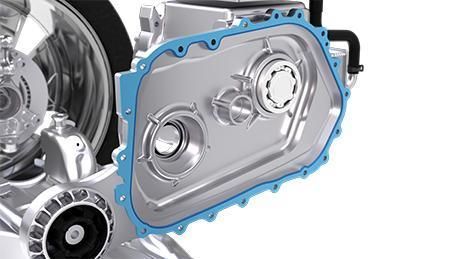 Guarnizione piatta - Hutchinson Precision Sealing Systems - in gomma / con telaio / motore